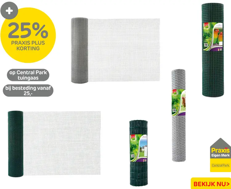 Aanbieding: Central Park Tuingaas
