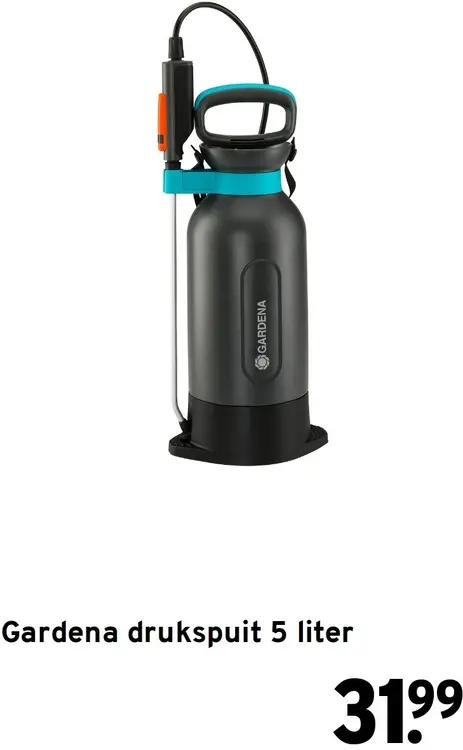 Aanbieding: Drukspuit 5 liter