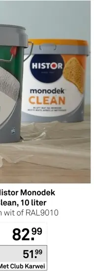 Aanbieding: Monodek Clean