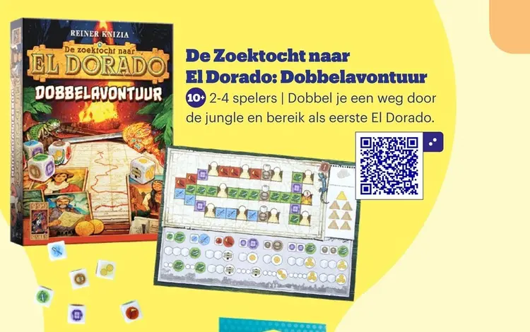 Promotie: De Zoektocht naar El Dorado: Dobbelavontuur