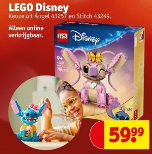 Aanbieding: LEGO Disney