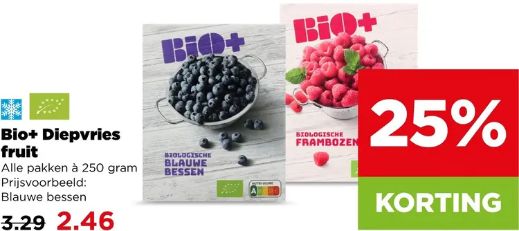 Aanbieding: Diepvries fruit
