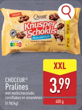 Aanbieding: CHOCEUR Pralines