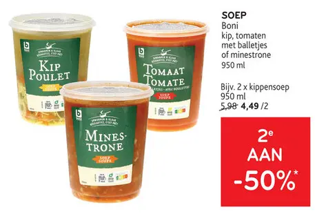 Promotie: Soep