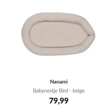 Aanbieding: Babynestje Bird