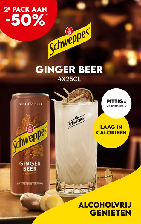 Promotie: Ginger Beer