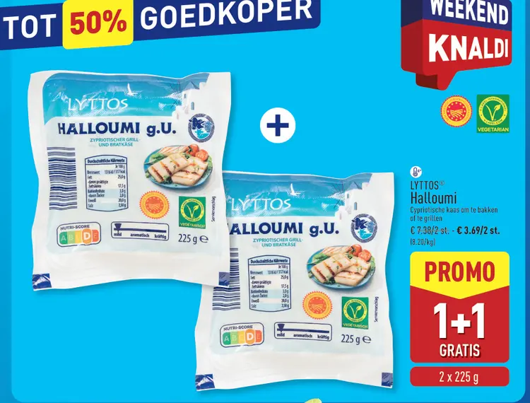 Promotie: Halloumi
