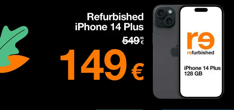 Promotie: iPhone 14 Plus