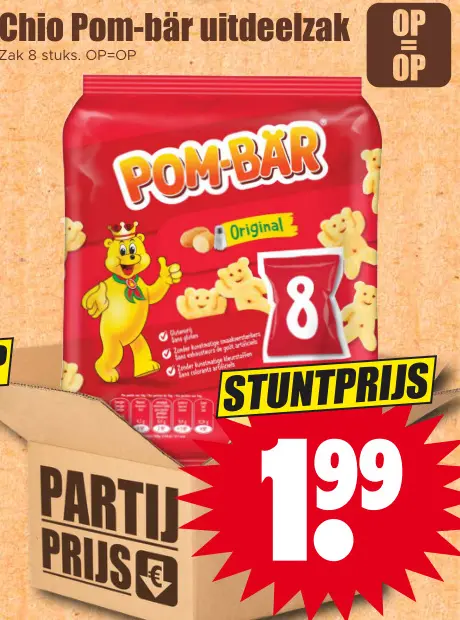 Aanbieding: Pom-bär