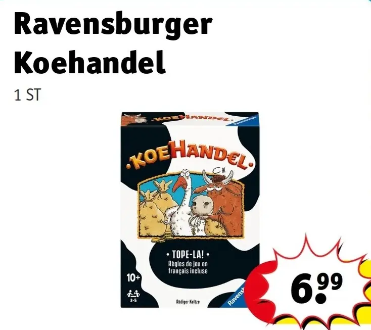 Promotie: Koehandel