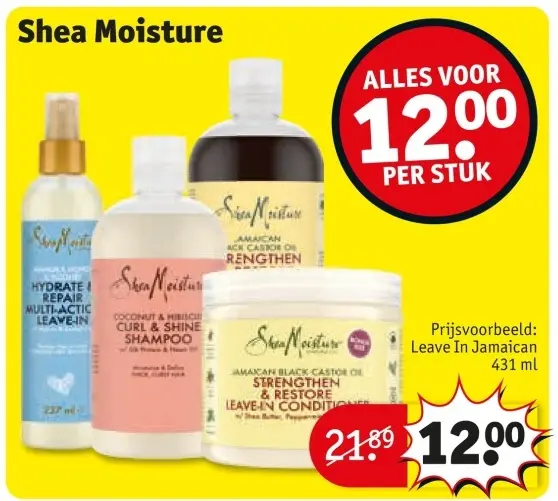 Aanbieding: Shea Moisture