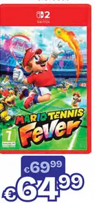 Promotie: Switch 2 Mario Tennis Fever NL