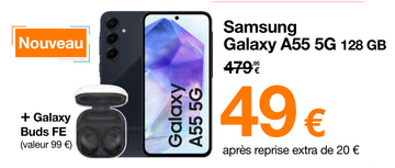 Offre: Galaxy A55
