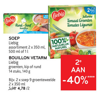 Aanbieding: Liebig Soep