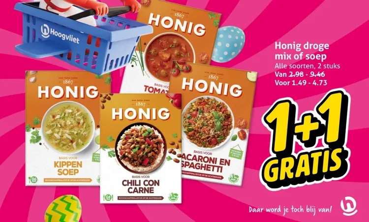 Aanbieding: Droge mix of soep