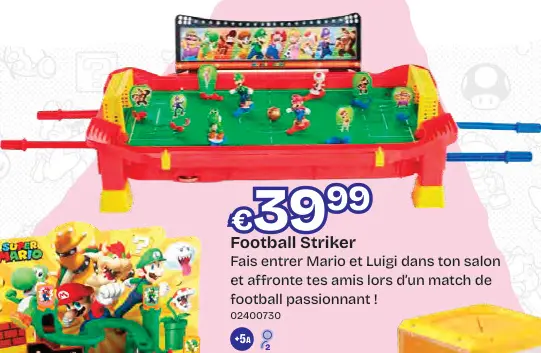 Offre: Football Striker