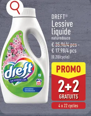 Offre: Lessive Liquide