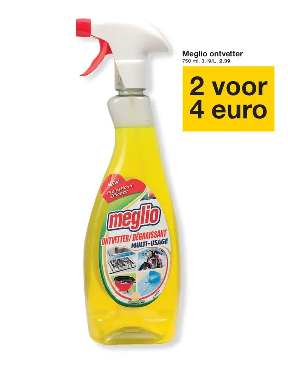 Promotie: Meglio ontvetter