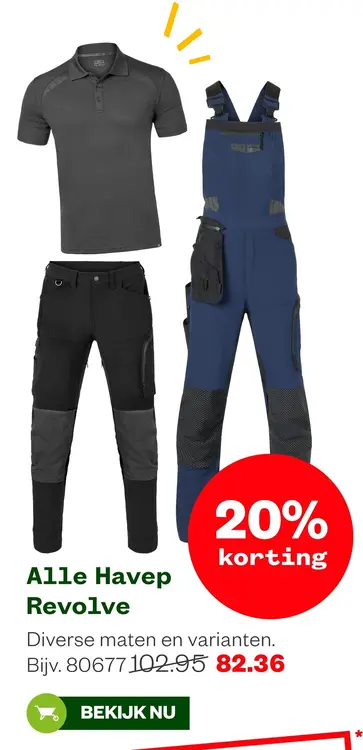 Aanbieding: Alle Havep Revolve