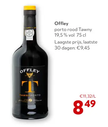 Promotie: Offley porto rood Tawny