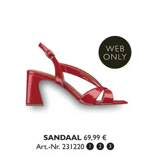 Aanbieding: Sandaal
