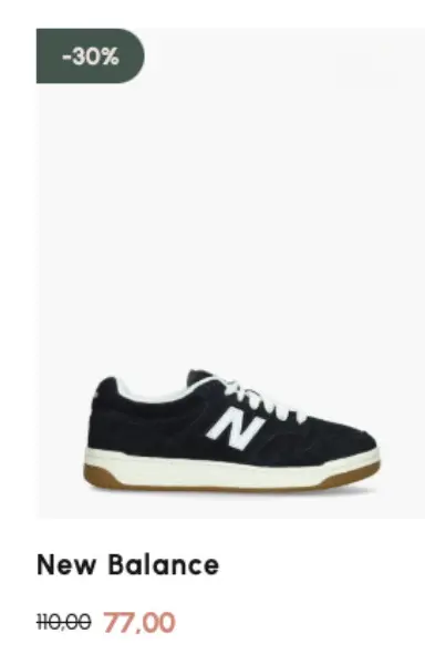 Promotie: New Balance