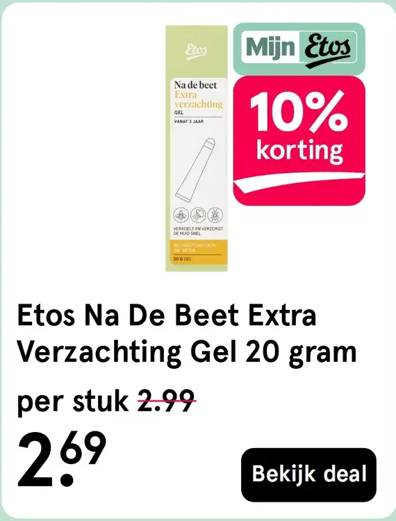 Aanbieding: Na De Beet Extra Verzachting Gel
