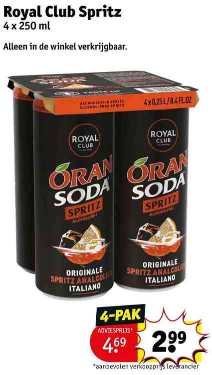 Aanbieding: Royal Club Spritz