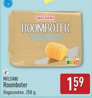 Aanbieding: Roomboter