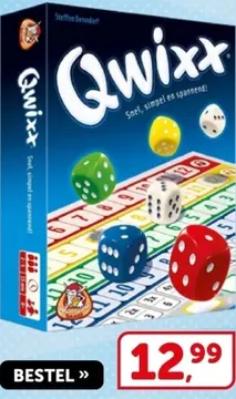 Aanbieding: Qwixx