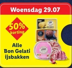 Aanbieding: Bon Gelati ijsbakken
