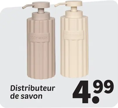 Offre: Distributeur de savon