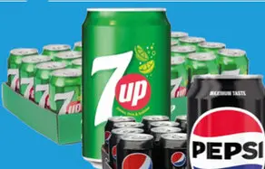 Aanbieding: 24 blikken 7-UP
