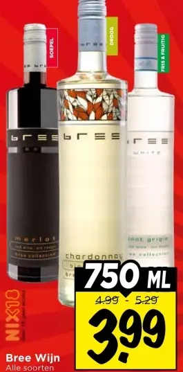 Aanbieding: Bree Wijn