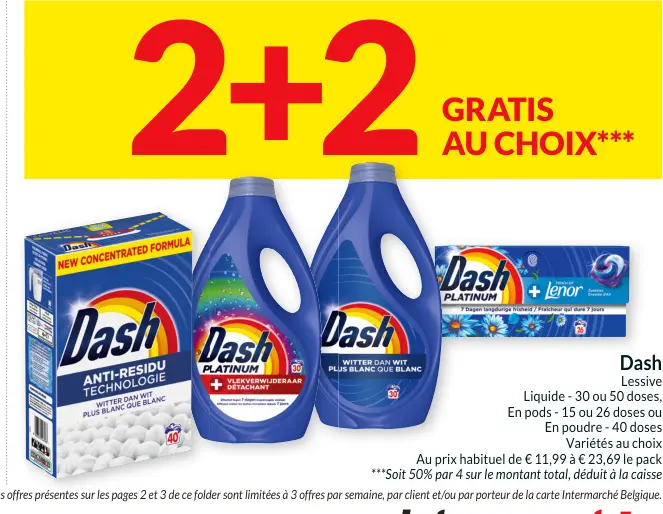 Offre: Lessive