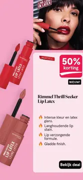 Aanbieding: Rimmel Thrill Seeker Lip Latex