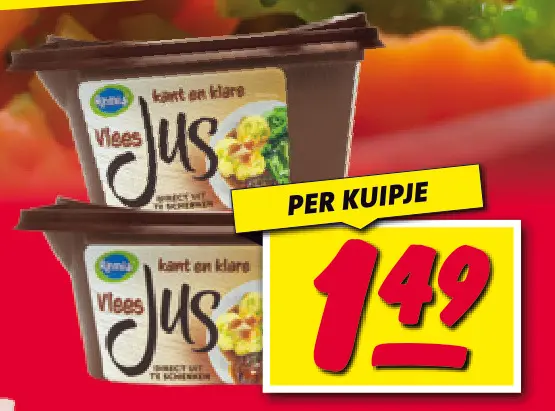 Aanbieding: Vlees Jus