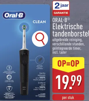 Promotie: Elektrische tandenborstel