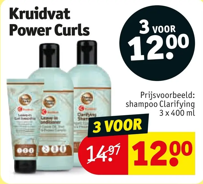 Aanbieding: Power Curls