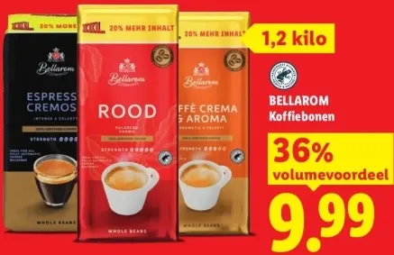 Aanbieding: BELLAROM Koffiebonen