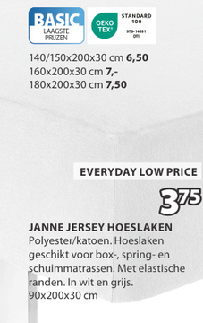 Aanbieding: JANNE JERSEY HOESLAKEN