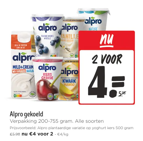 Promotie: Alpro gekoeld