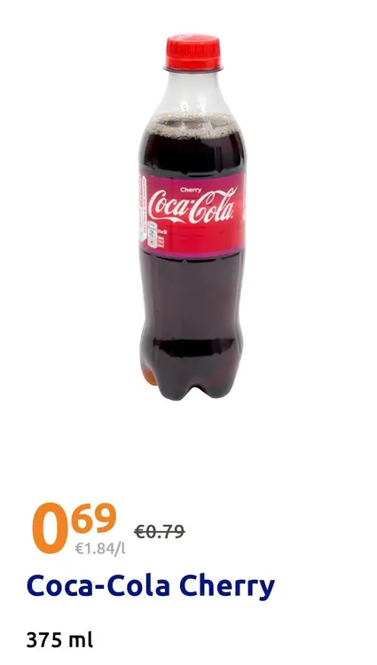 Offre: Coca-Cola Cherry