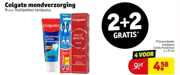 Aanbieding: mondverzorging