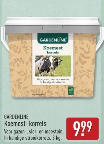 Aanbieding: Koemest korrels