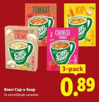 Aanbieding: Cup-a-Soup