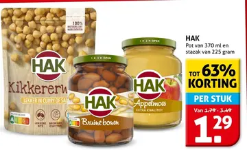 Aanbieding: Hak