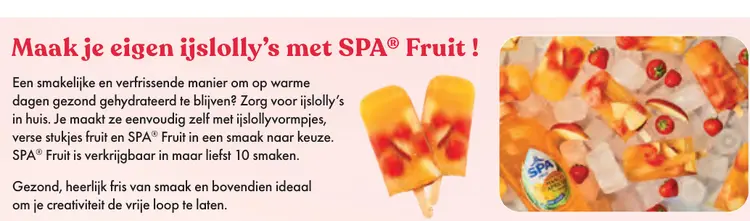 Promotie: Ijslolly's