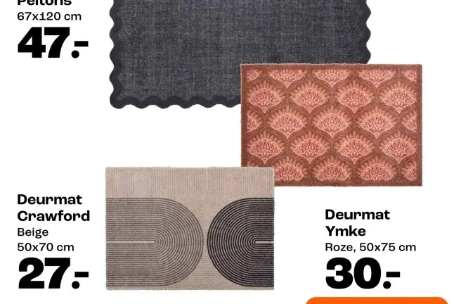 Promotie: Deurmat Ymke