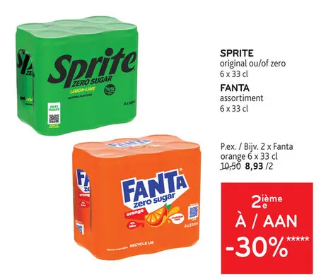 Offre: Sprite / Fanta